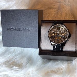 Women's Michael Kors Glitz Watch